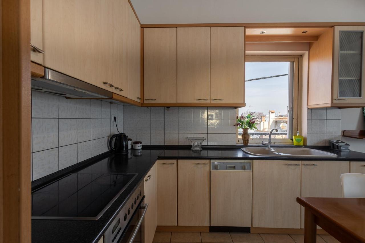 Deluxe Apartment La لاريسا المظهر الخارجي الصورة
