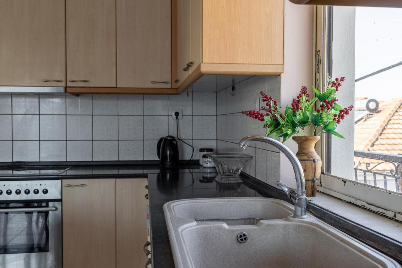 Deluxe Apartment La لاريسا المظهر الخارجي الصورة